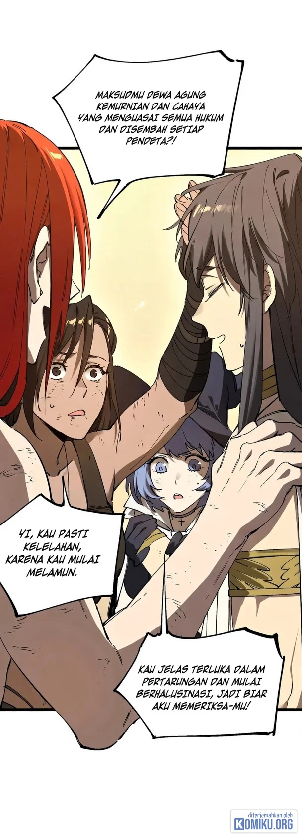 SSS-level Paladin Who Breaks All Logic Chapter 137 Gambar 28