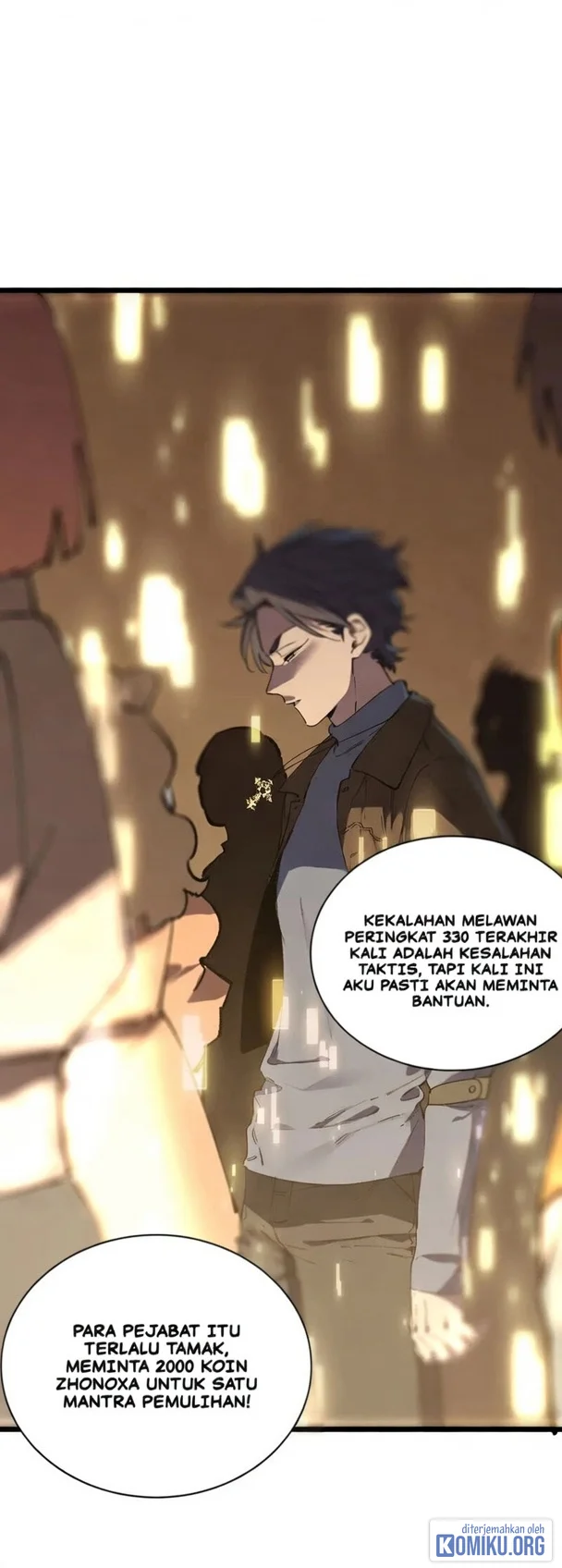 SSS-level Paladin Who Breaks All Logic Chapter 138 Gambar 30