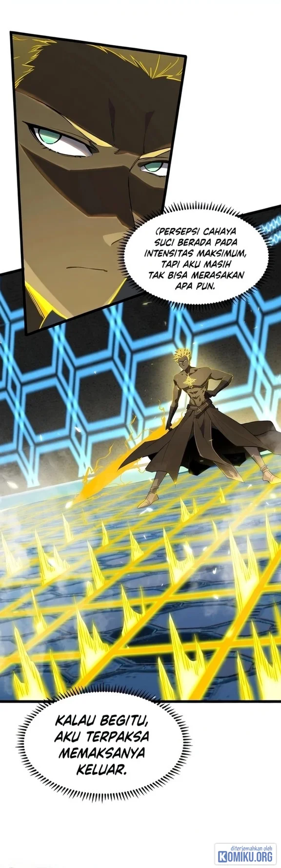 SSS-level Paladin Who Breaks All Logic Chapter 145 Gambar 27
