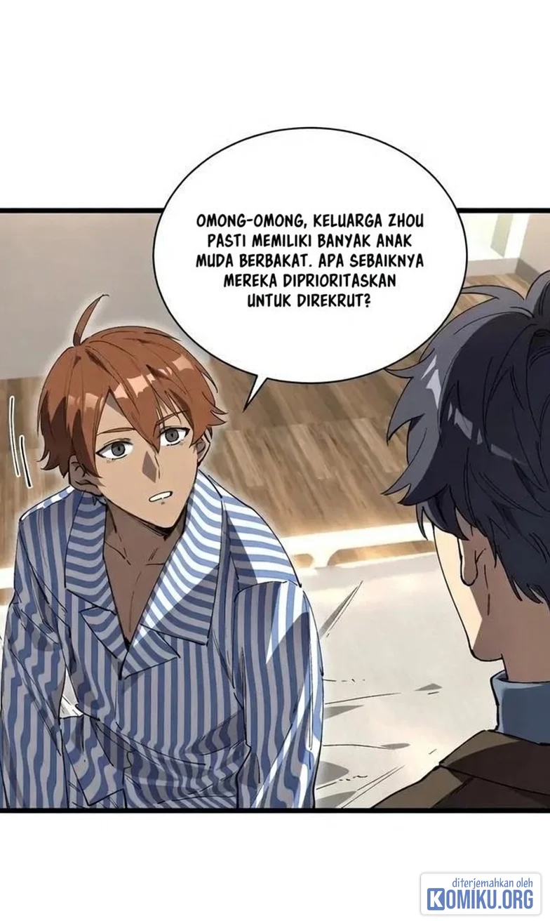 SSS-level Paladin Who Breaks All Logic Chapter 153 Gambar 24