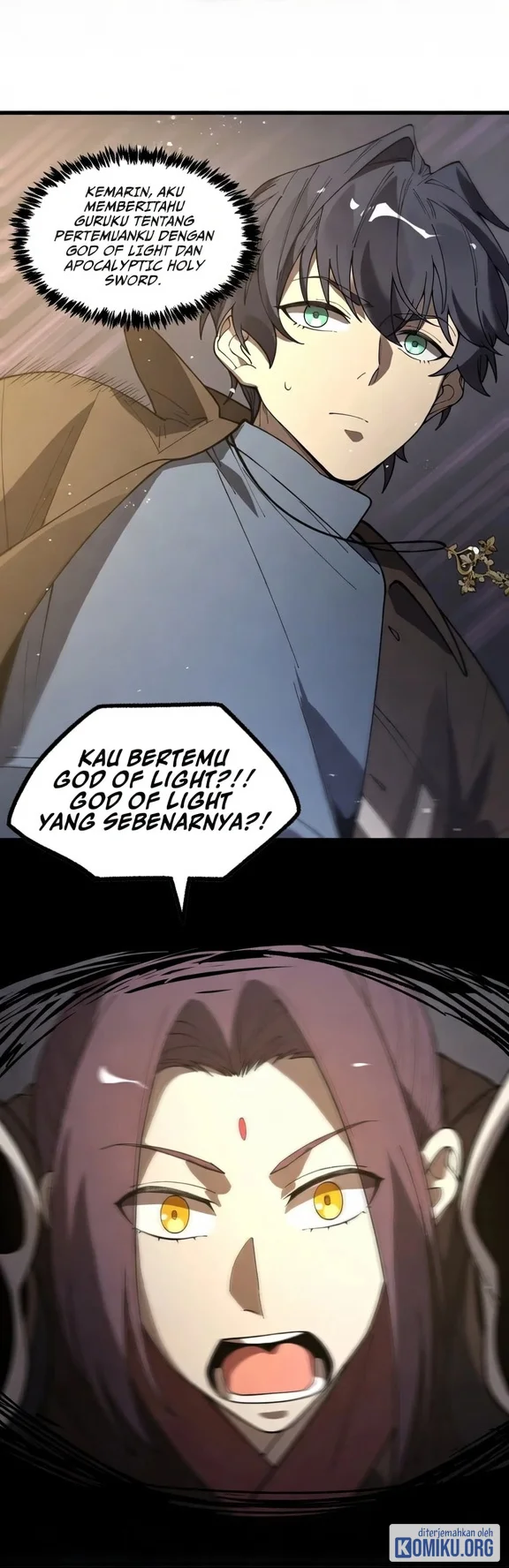 SSS-level Paladin Who Breaks All Logic Chapter 154 Gambar 25