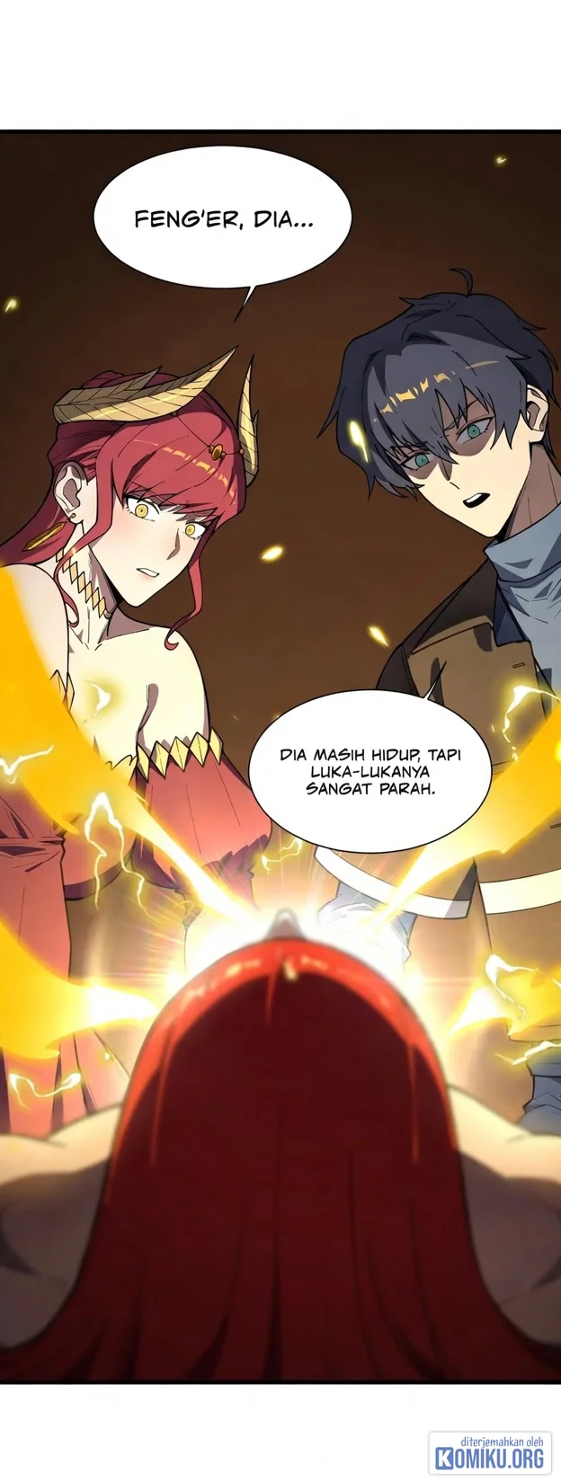 SSS-level Paladin Who Breaks All Logic Chapter 158 Gambar 27