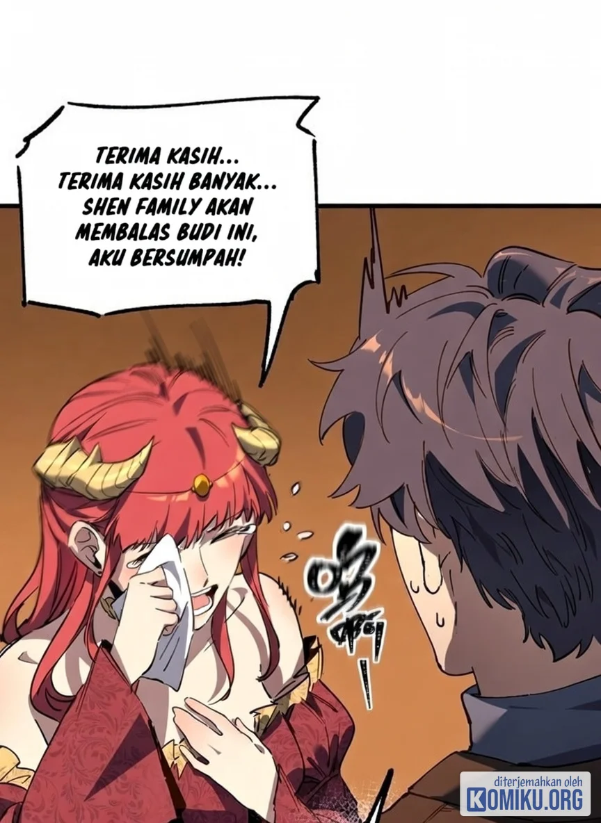 SSS-level Paladin Who Breaks All Logic Chapter 159 Gambar 23