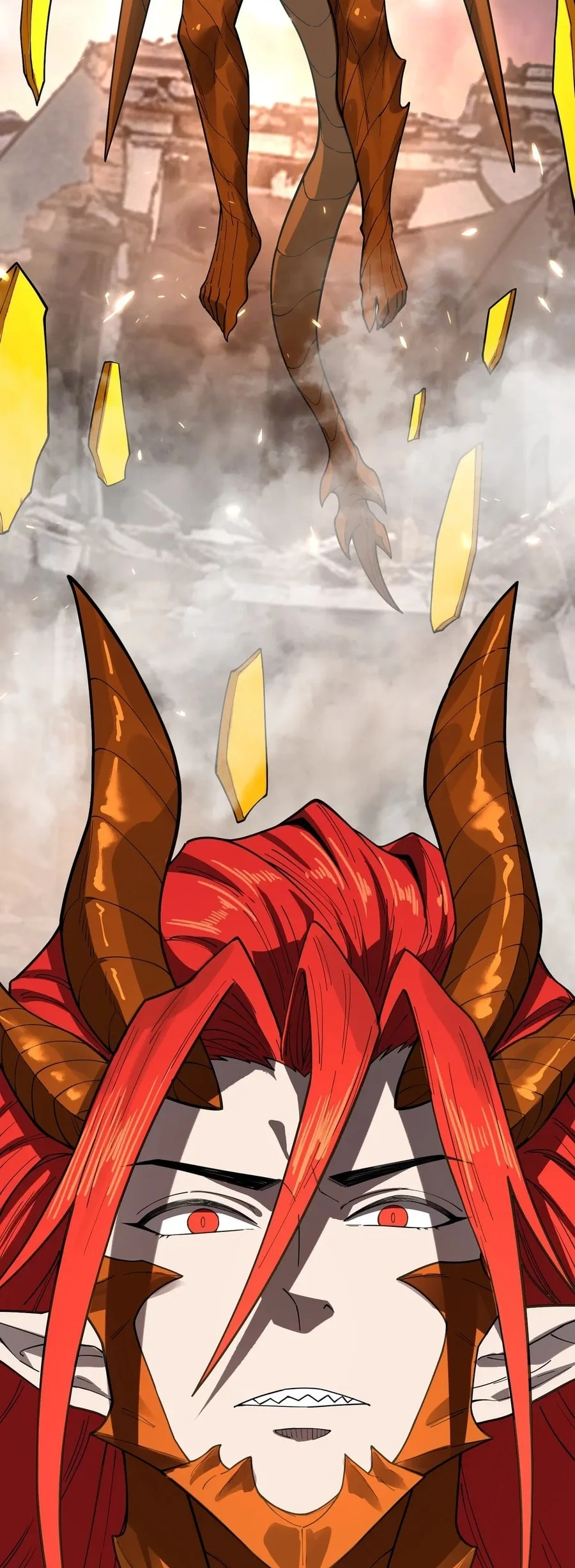 SSS-level Paladin Who Breaks All Logic Chapter 162 Gambar 25