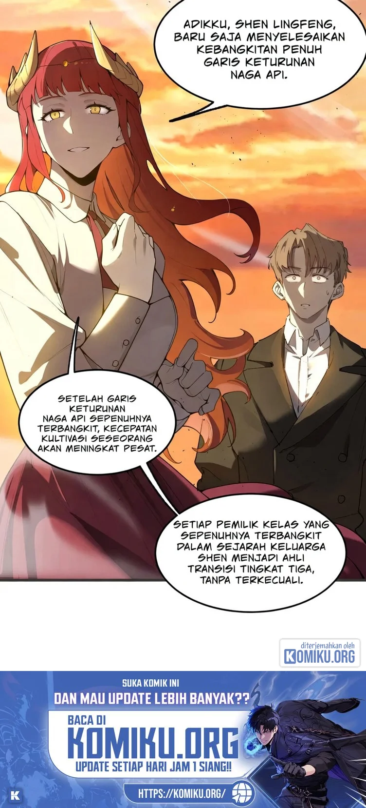 SSS-level Paladin Who Breaks All Logic Chapter 164 Gambar 19