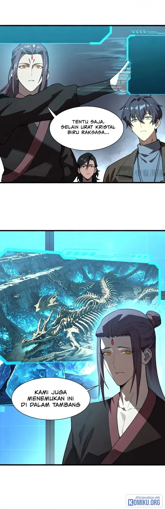 SSS-level Paladin Who Breaks All Logic Chapter 166 Gambar 25