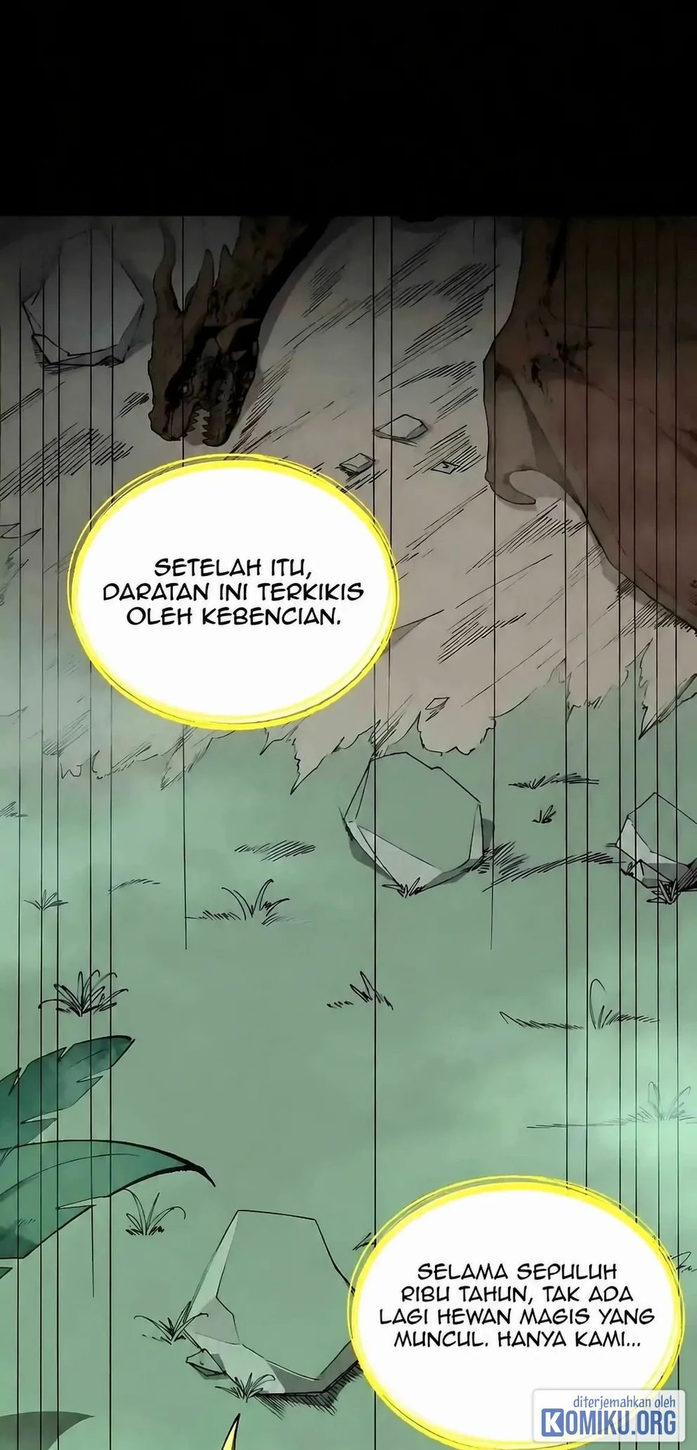 SSS-level Paladin Who Breaks All Logic Chapter 168 Gambar 30