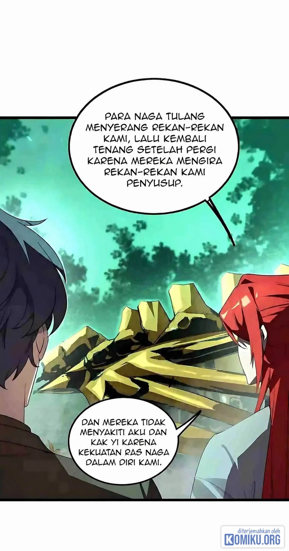 SSS-level Paladin Who Breaks All Logic Chapter 168 Gambar 32