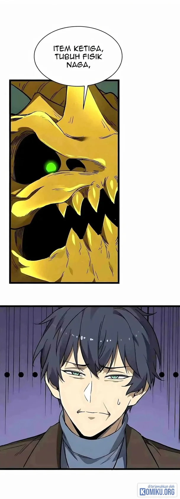 SSS-level Paladin Who Breaks All Logic Chapter 170 Gambar 24