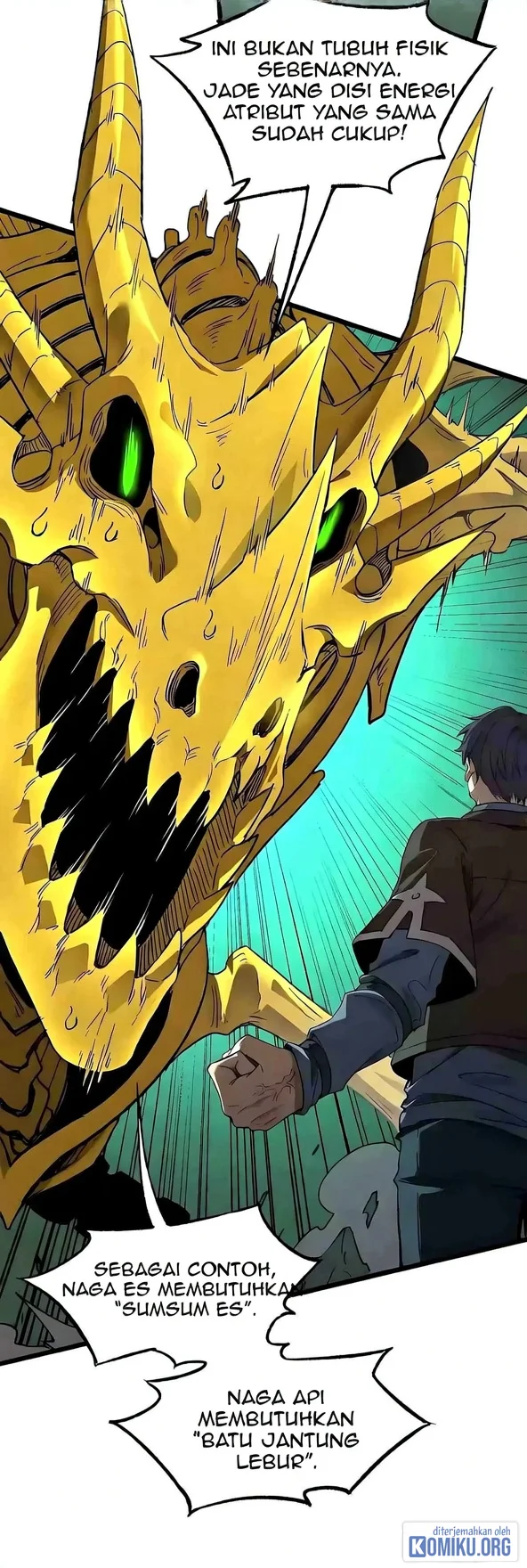 SSS-level Paladin Who Breaks All Logic Chapter 170 Gambar 26