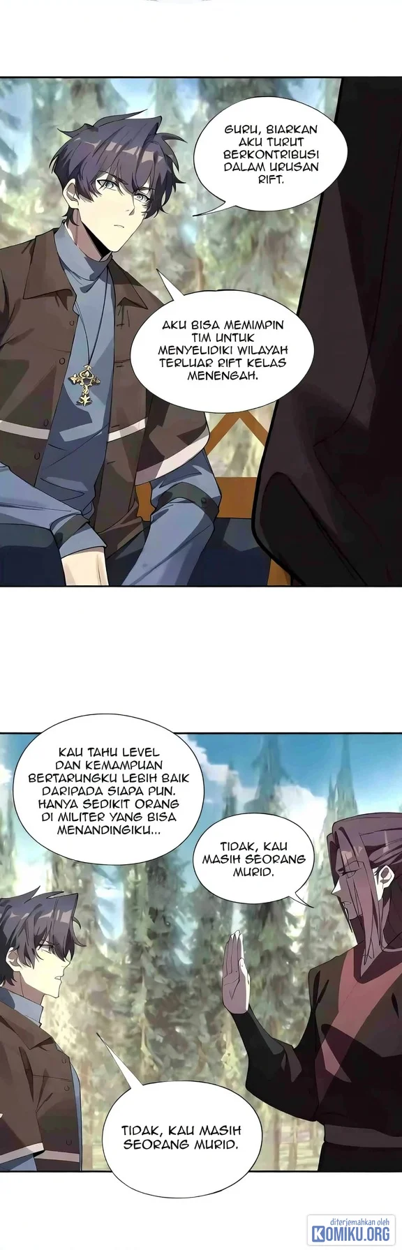SSS-level Paladin Who Breaks All Logic Chapter 172 Gambar 20