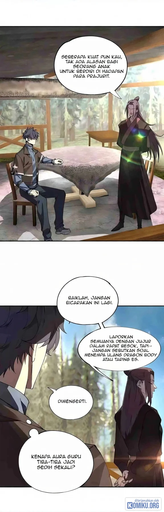 SSS-level Paladin Who Breaks All Logic Chapter 172 Gambar 21