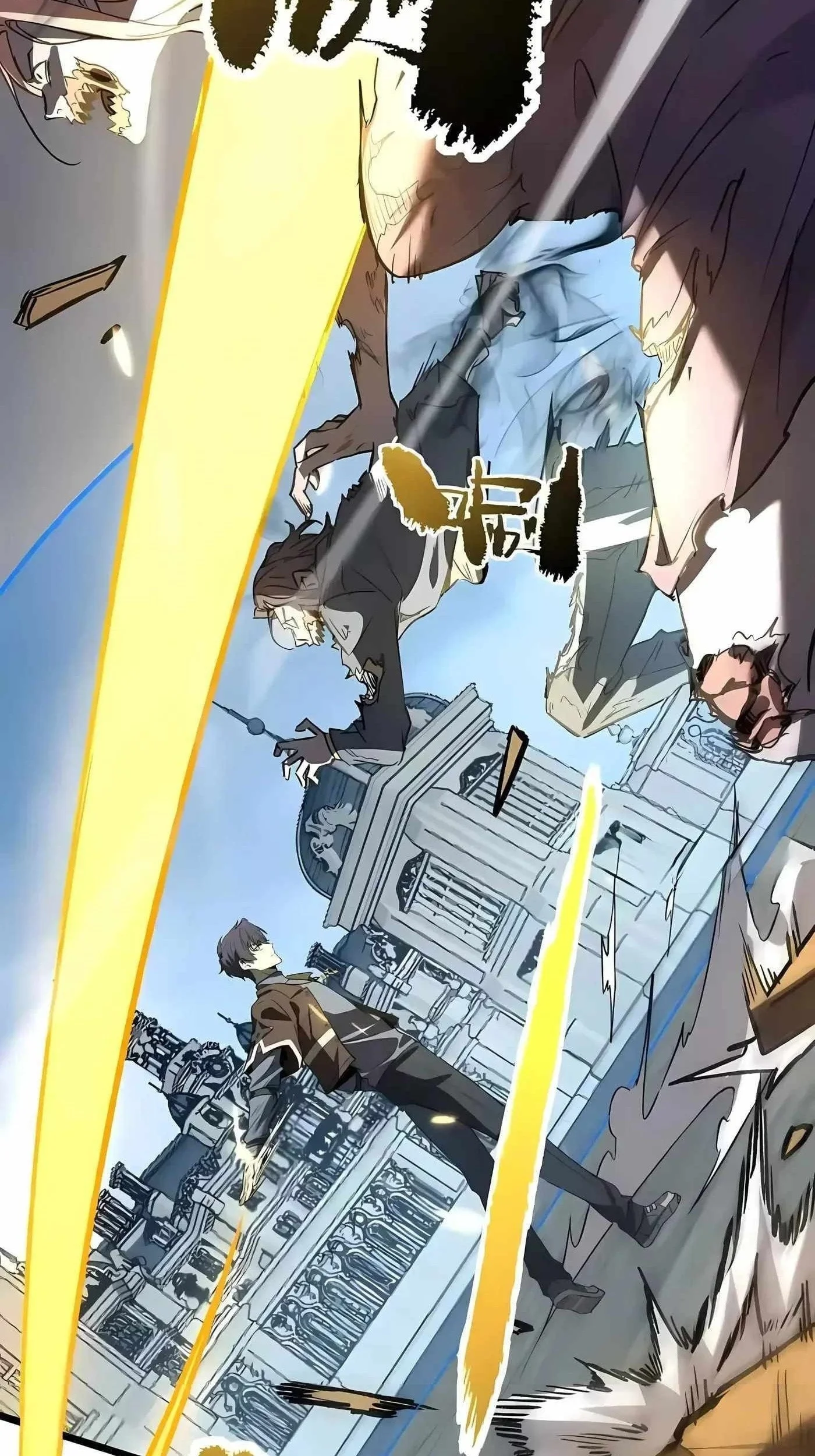 SSS-level Paladin Who Breaks All Logic Chapter 174 Gambar 36