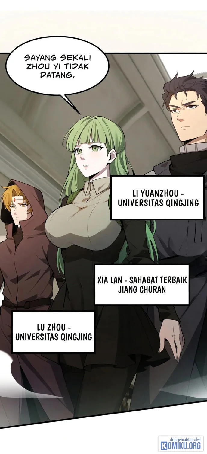 SSS-level Paladin Who Breaks All Logic Chapter 176 Gambar 27