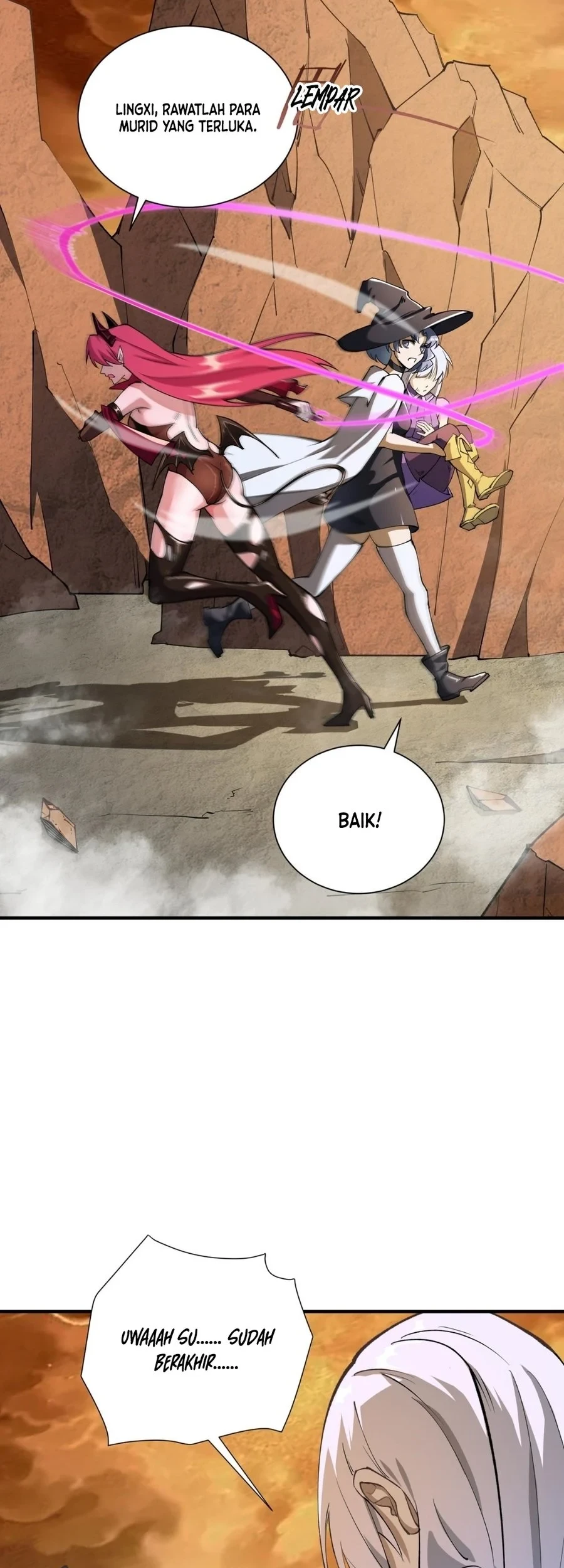SSS-level Paladin Who Breaks All Logic Chapter 60 Gambar 22