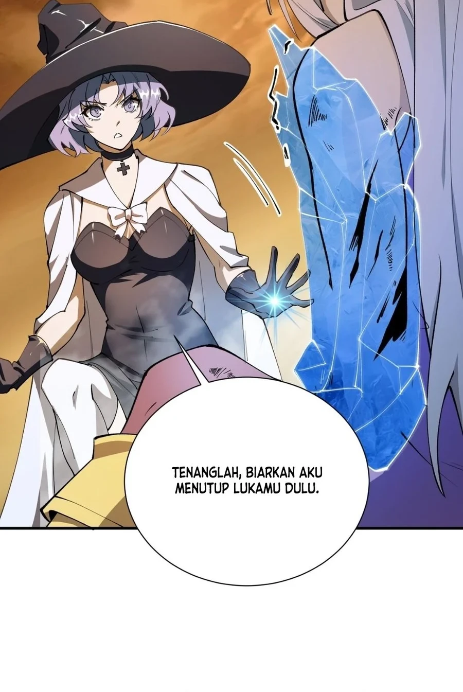 SSS-level Paladin Who Breaks All Logic Chapter 60 Gambar 23