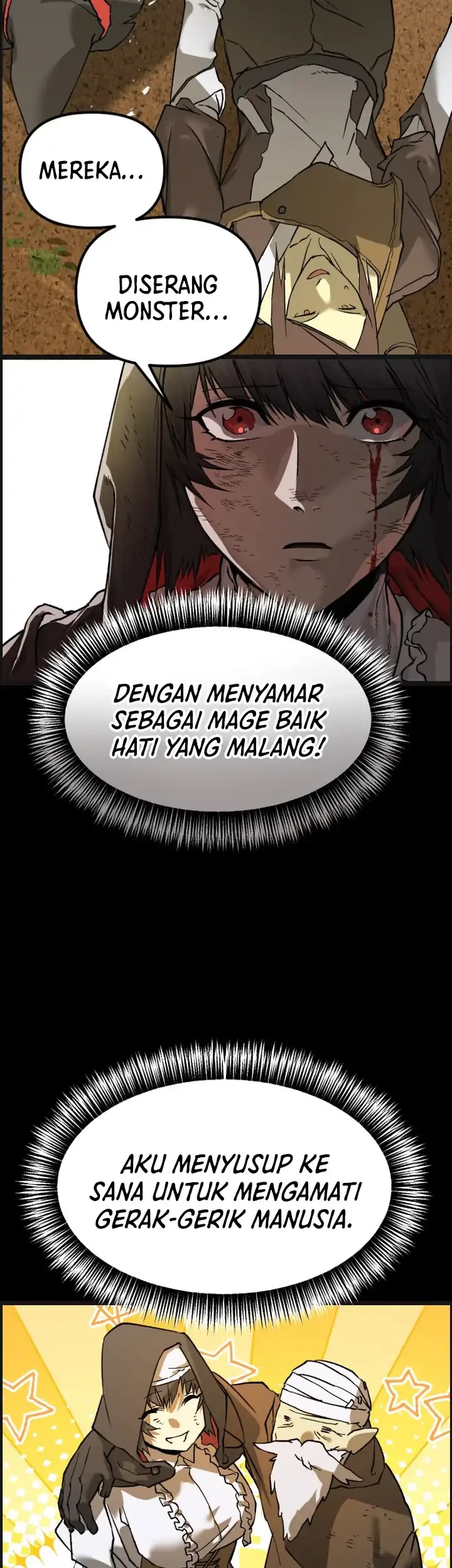 Stand-in Hero Chapter 2 Gambar 30