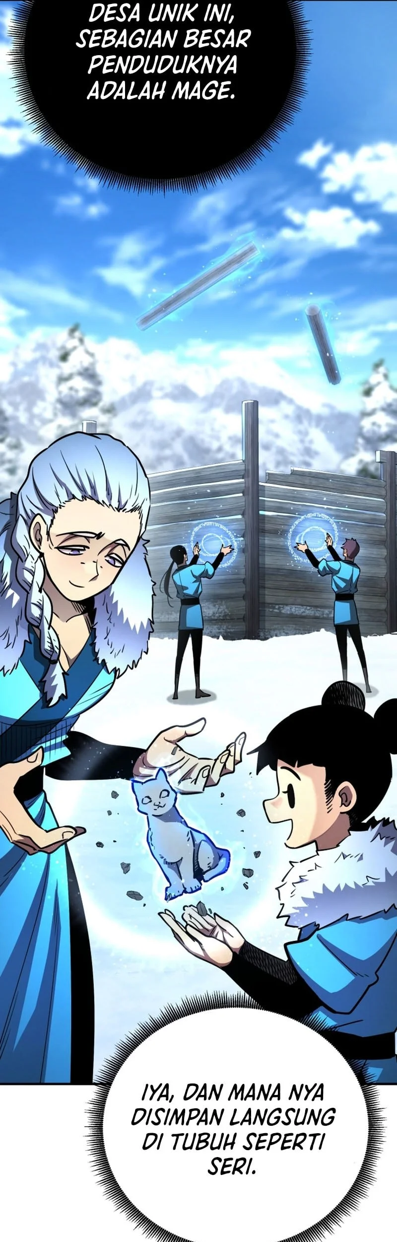 Standard of Reincarnation Chapter 182 Gambar 38