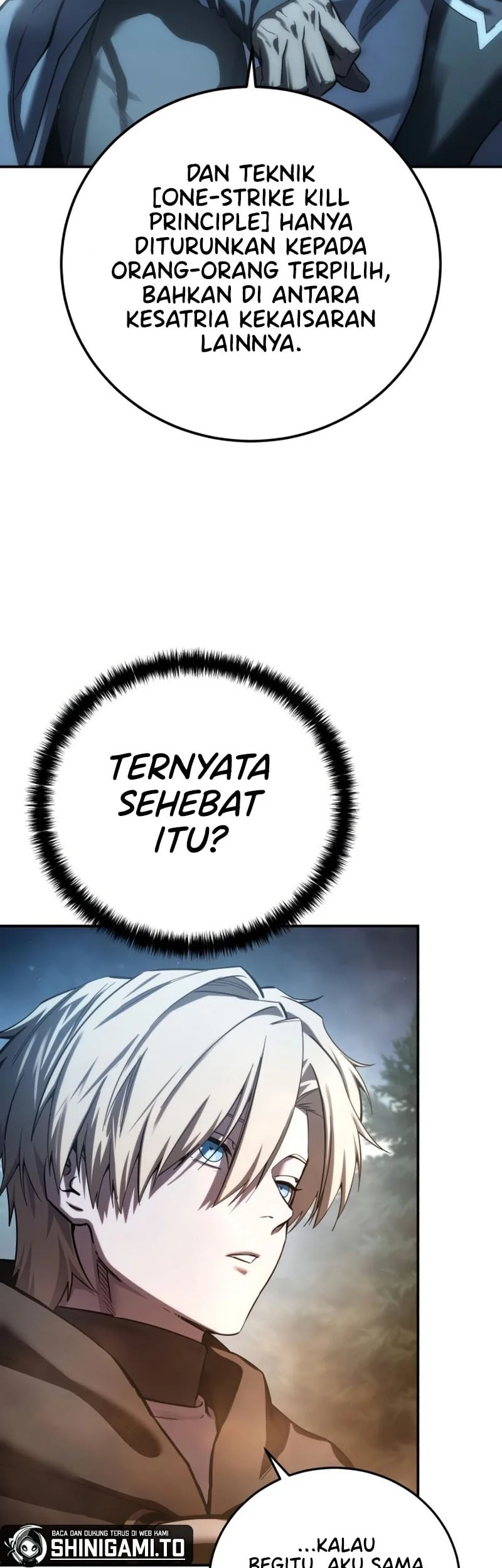 Star-Embracing Swordmaster Chapter 110 Gambar 35