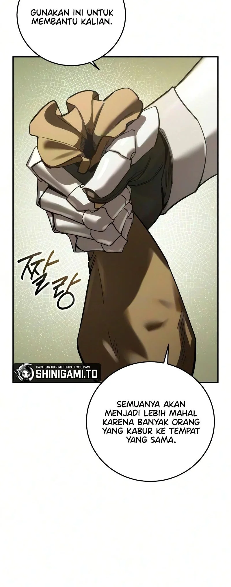Star-Embracing Swordmaster Chapter 128 Gambar 37