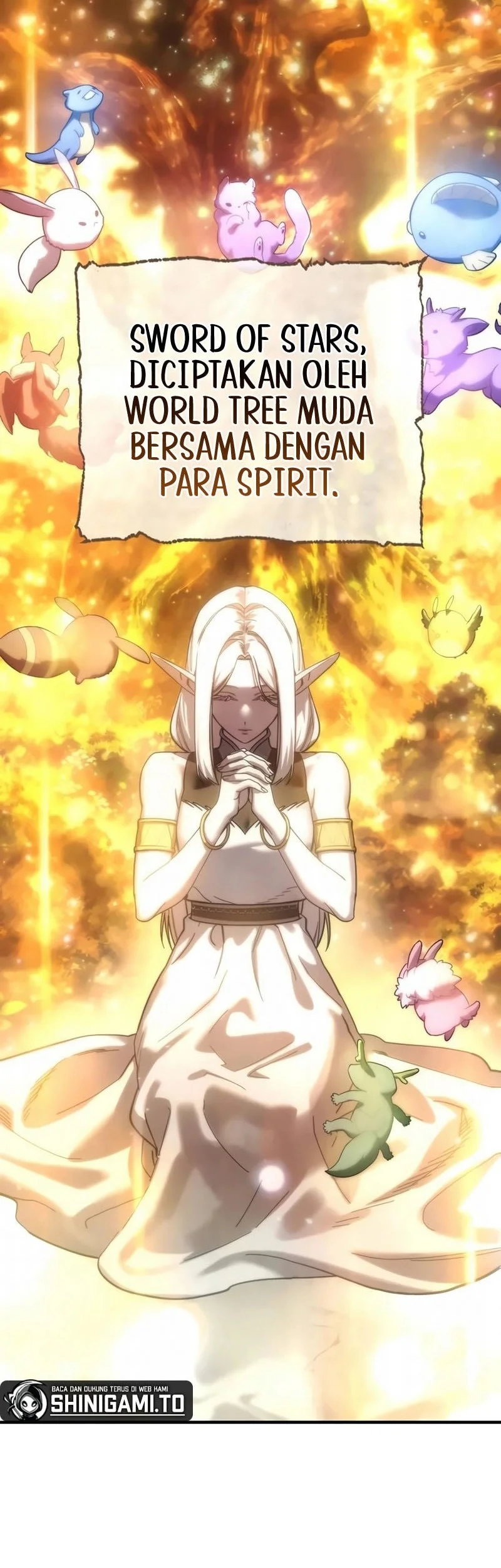Star-Embracing Swordmaster Chapter 141 Gambar 33