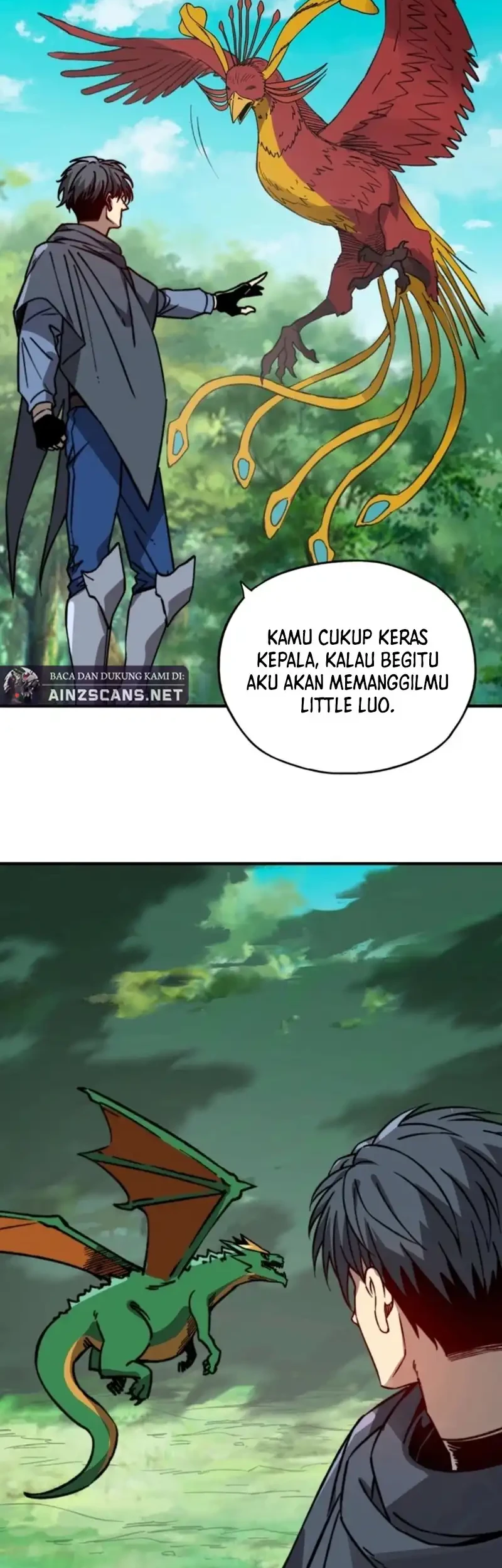 Start by changing your job to the God of Wealth and taming billions of divine pets! Chapter 36 Gambar 20