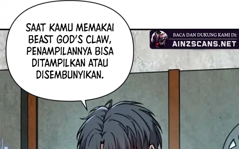 Start by changing your job to the God of Wealth and taming billions of divine pets! Chapter 37 Gambar 18