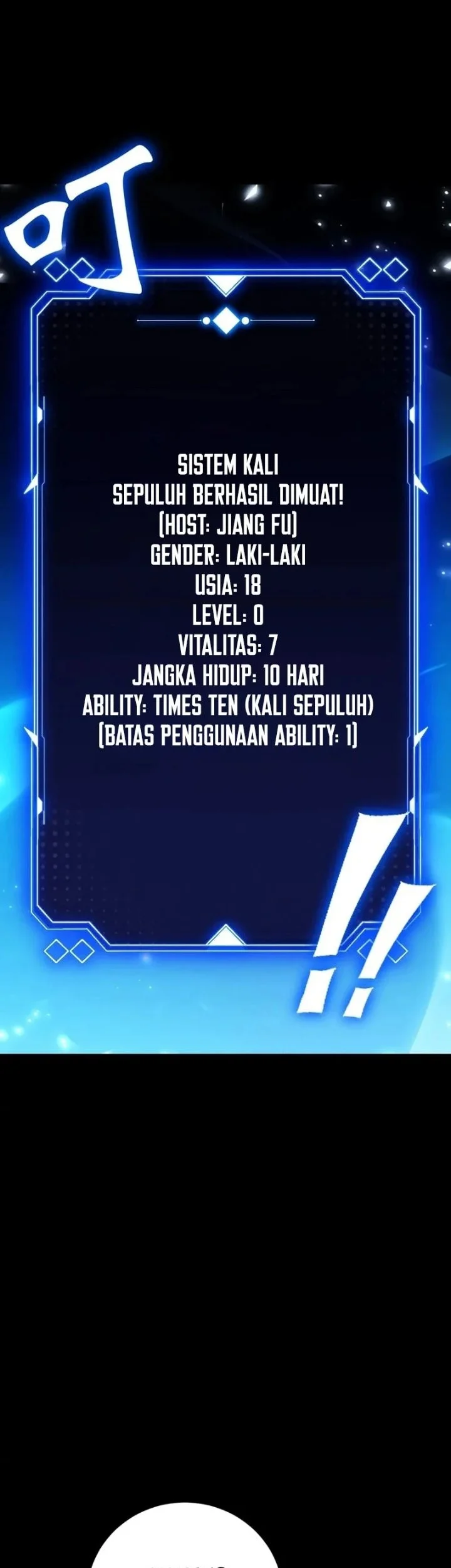 Starting with ×10: You Really Exploited the Bug! Chapter 1 Gambar 29