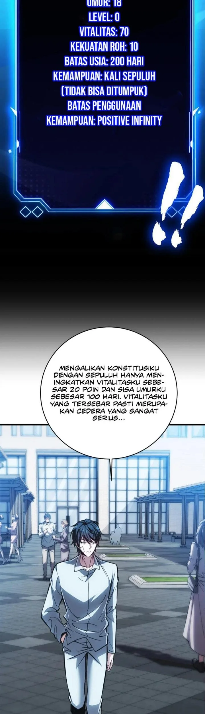 Starting with ×10: You Really Exploited the Bug! Chapter 2 Gambar 30