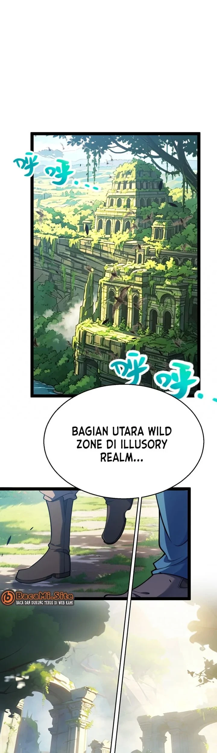 Starting with a Mythic Talent, I Cut Down Gods! Chapter 44 Gambar 21