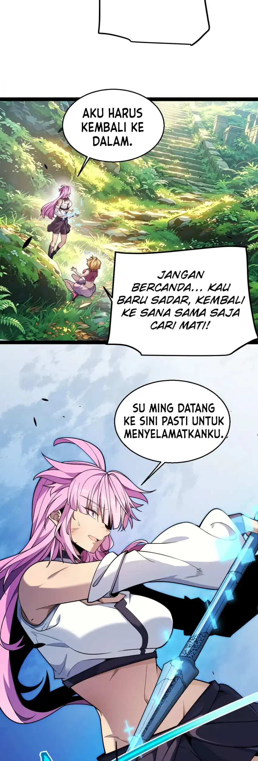 Starting with a Mythic Talent, I Cut Down Gods! Chapter 50 Gambar 19
