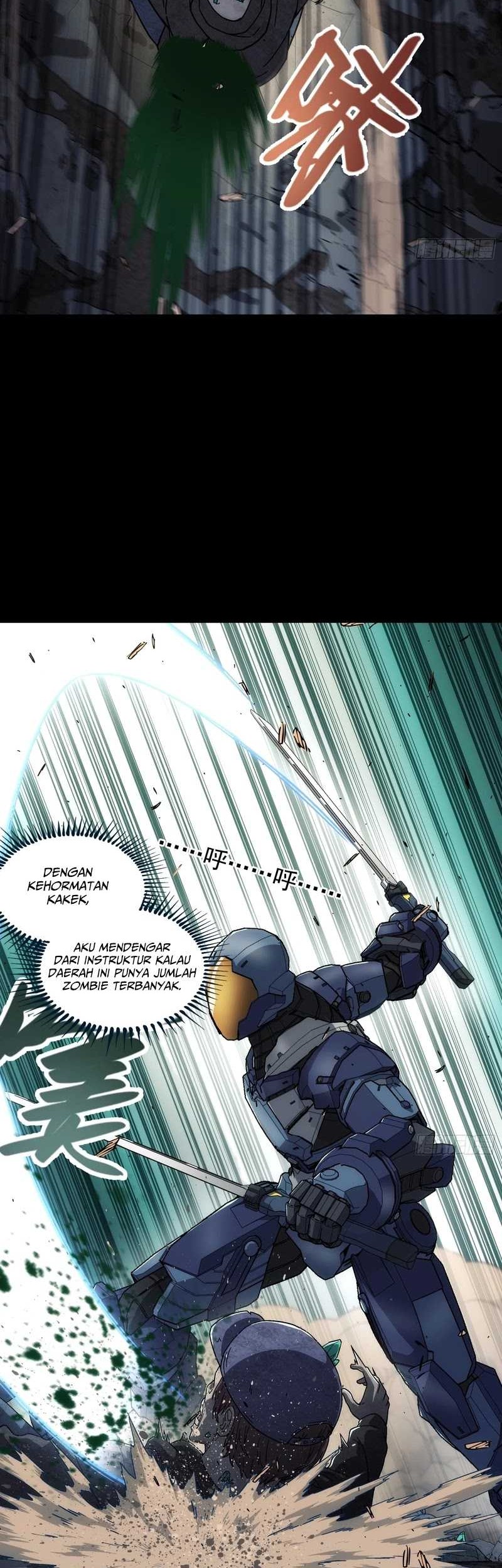 Steel Covenant Chapter 10 - Halaman 15