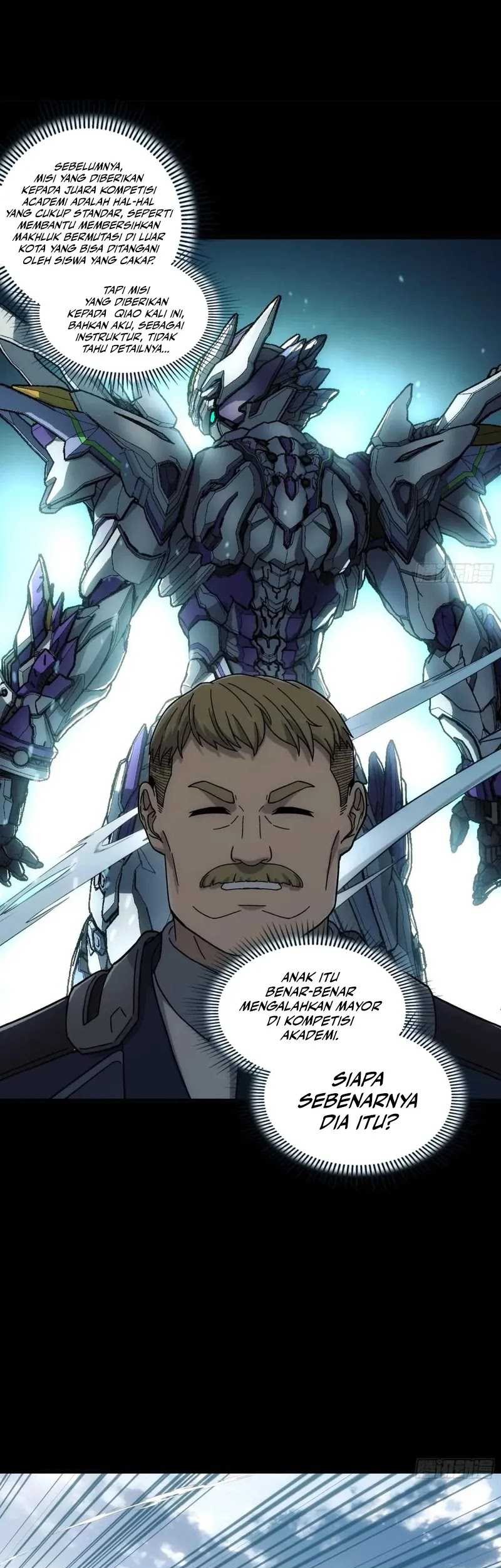 Steel Covenant Chapter 19 - Halaman 18