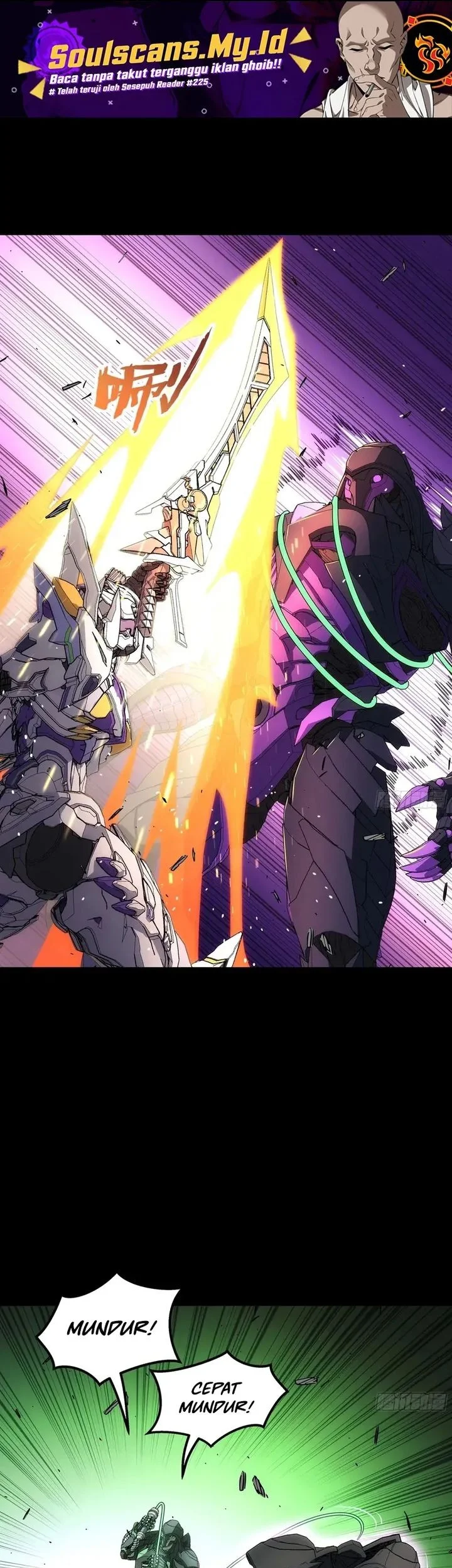 Steel Covenant Chapter 46 - Halaman 24