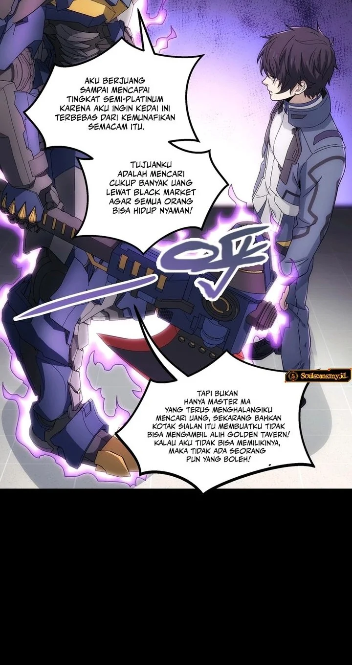 Steel Covenant Chapter 47 - Halaman 18