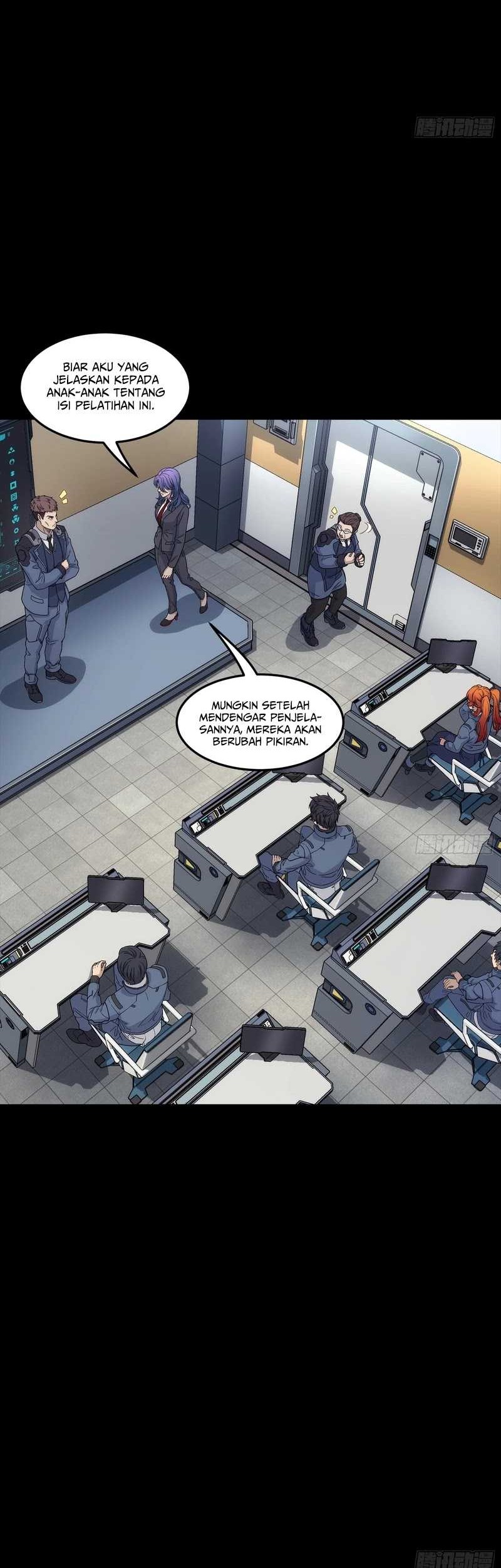 Steel Covenant Chapter 5 - Halaman 17