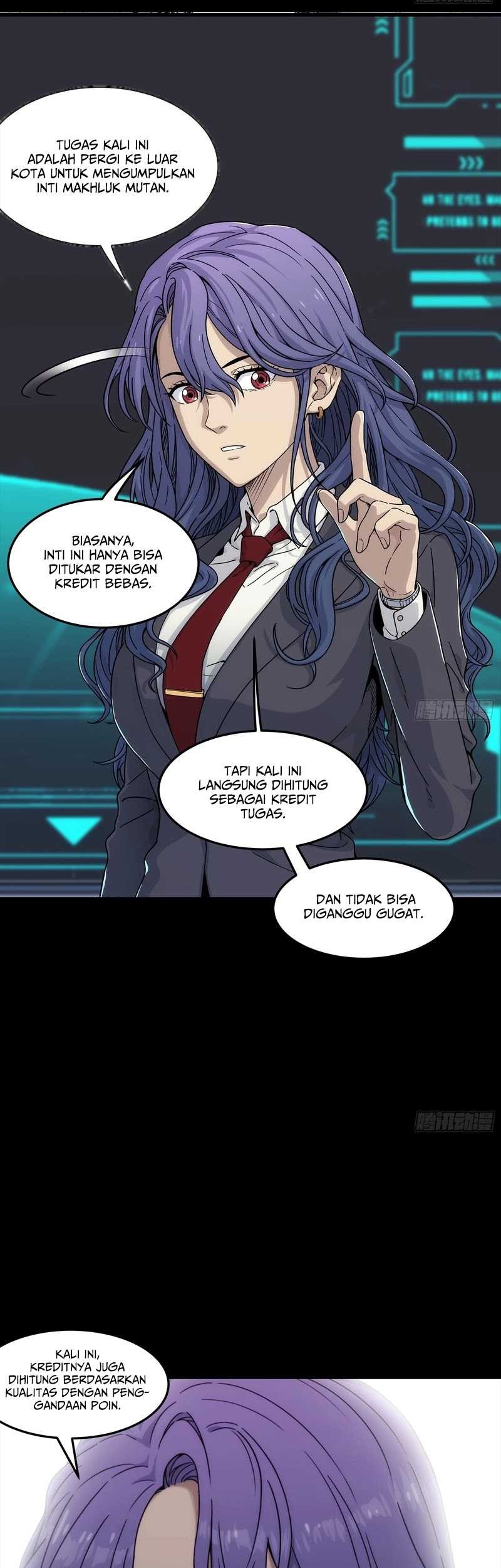 Steel Covenant Chapter 5 - Halaman 18
