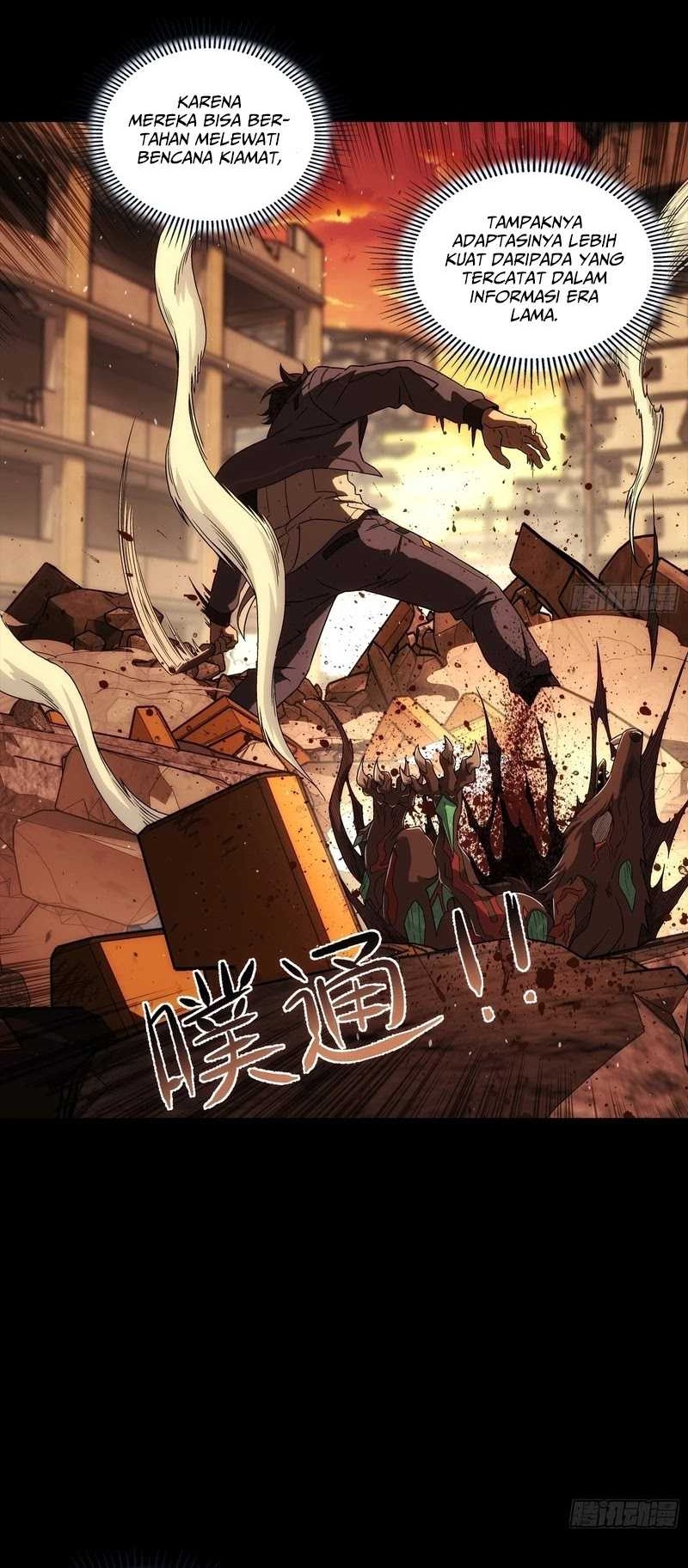 Steel Covenant Chapter 6 - Halaman 19