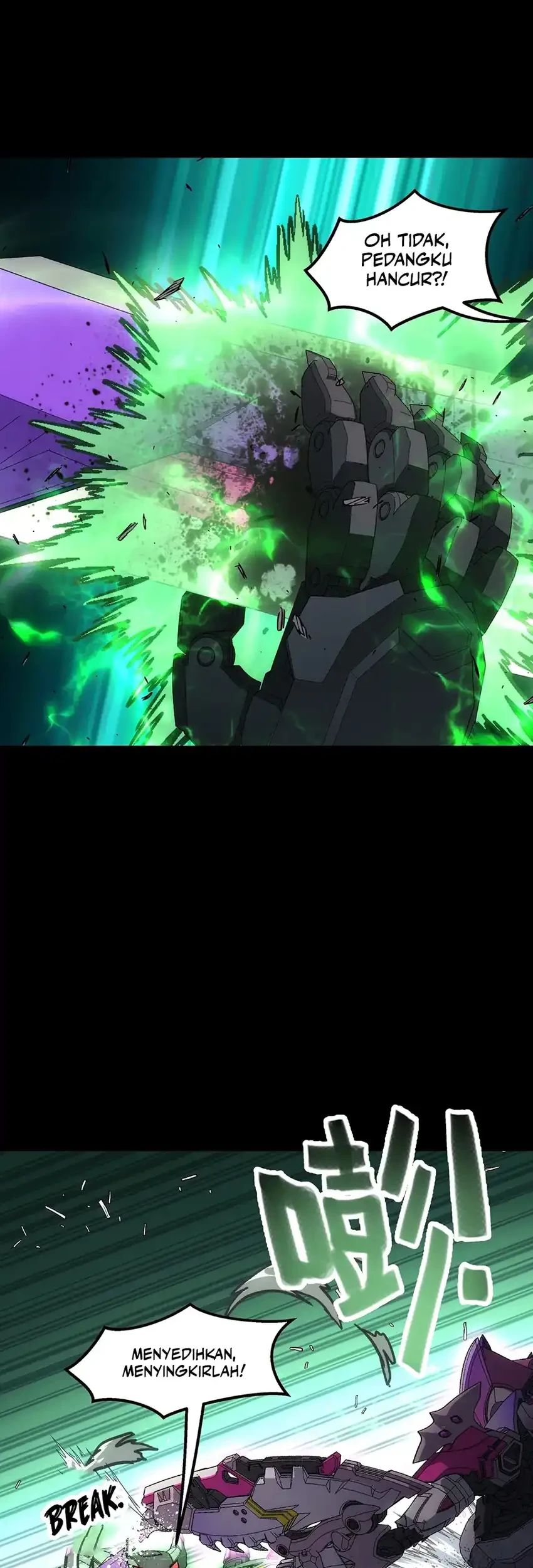 Steel Covenant Chapter 60 Gambar 30
