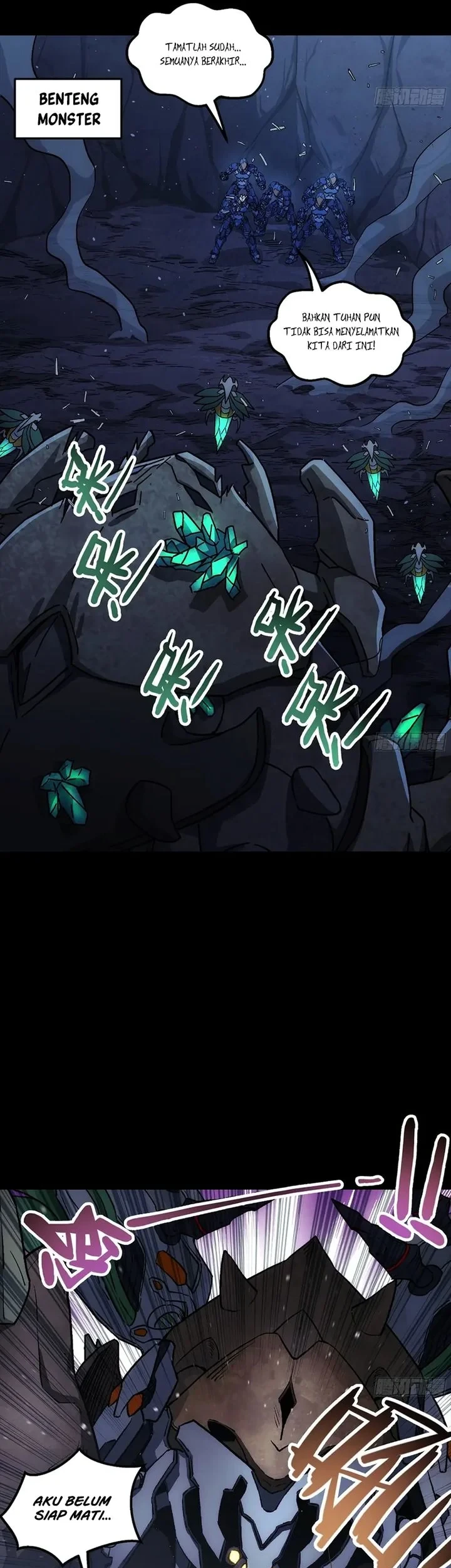 Steel Covenant Chapter 70 Gambar 27