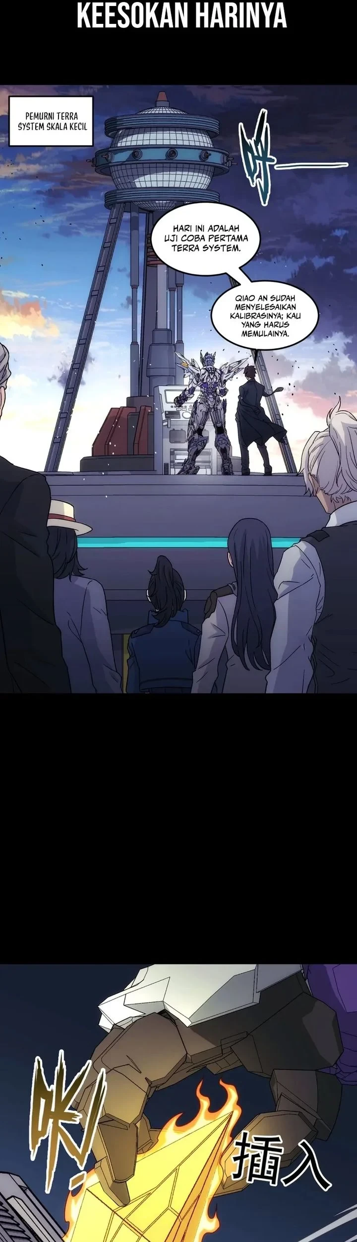 Steel Covenant Chapter 74 Gambar 36
