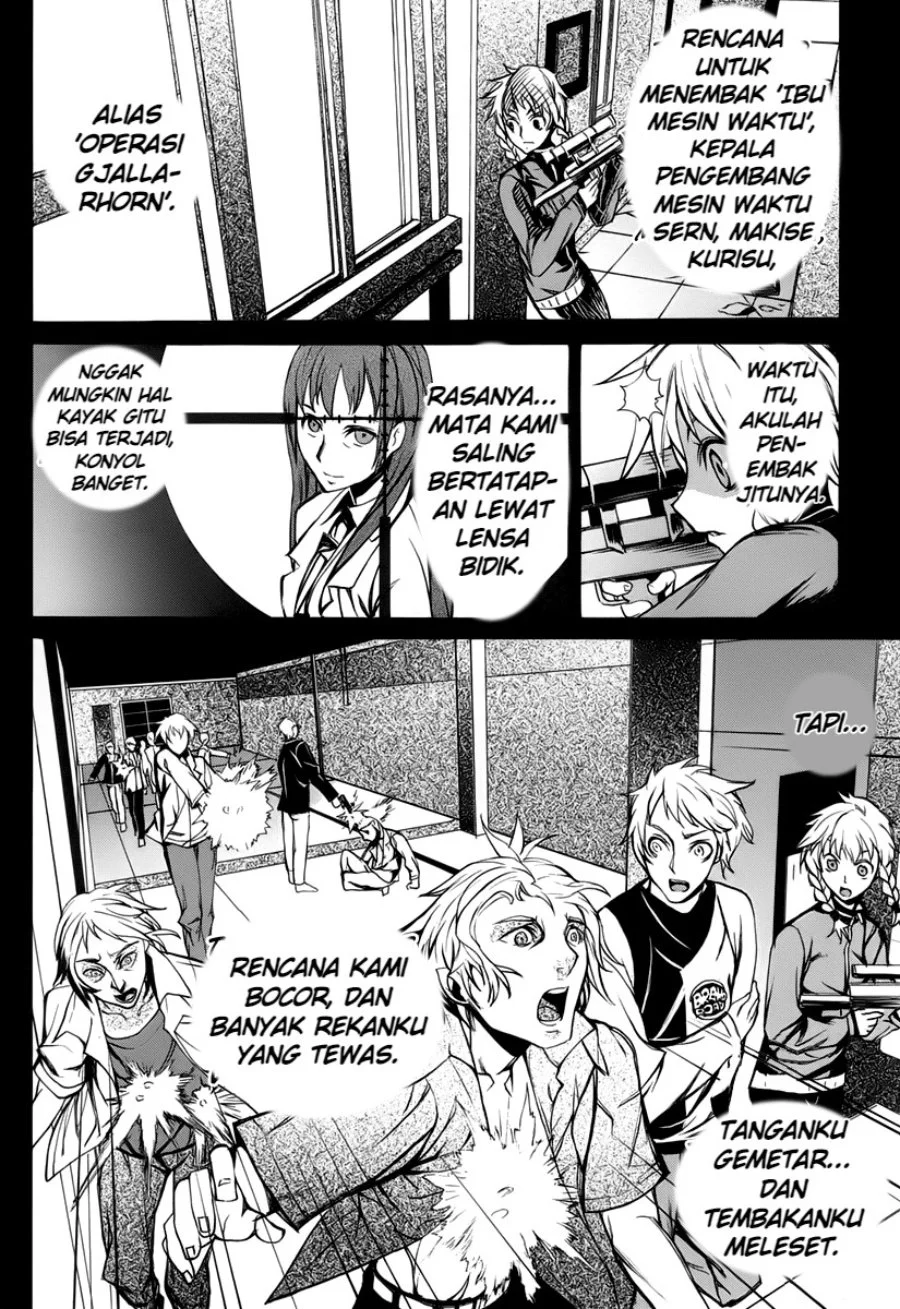 Steins;Gate - Boukan no Rebellion Chapter 1 Gambar 17