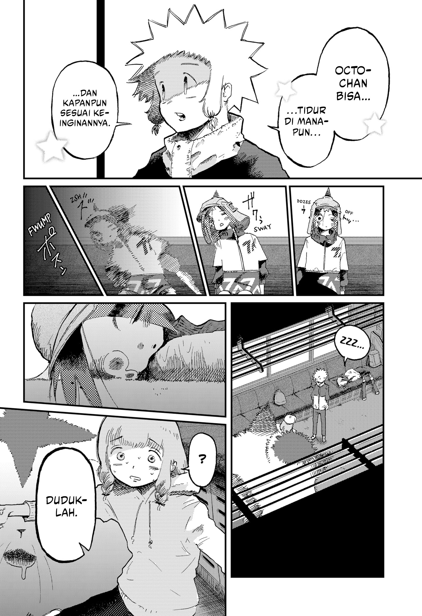 Stellar Friend Chapter 14 Gambar 10