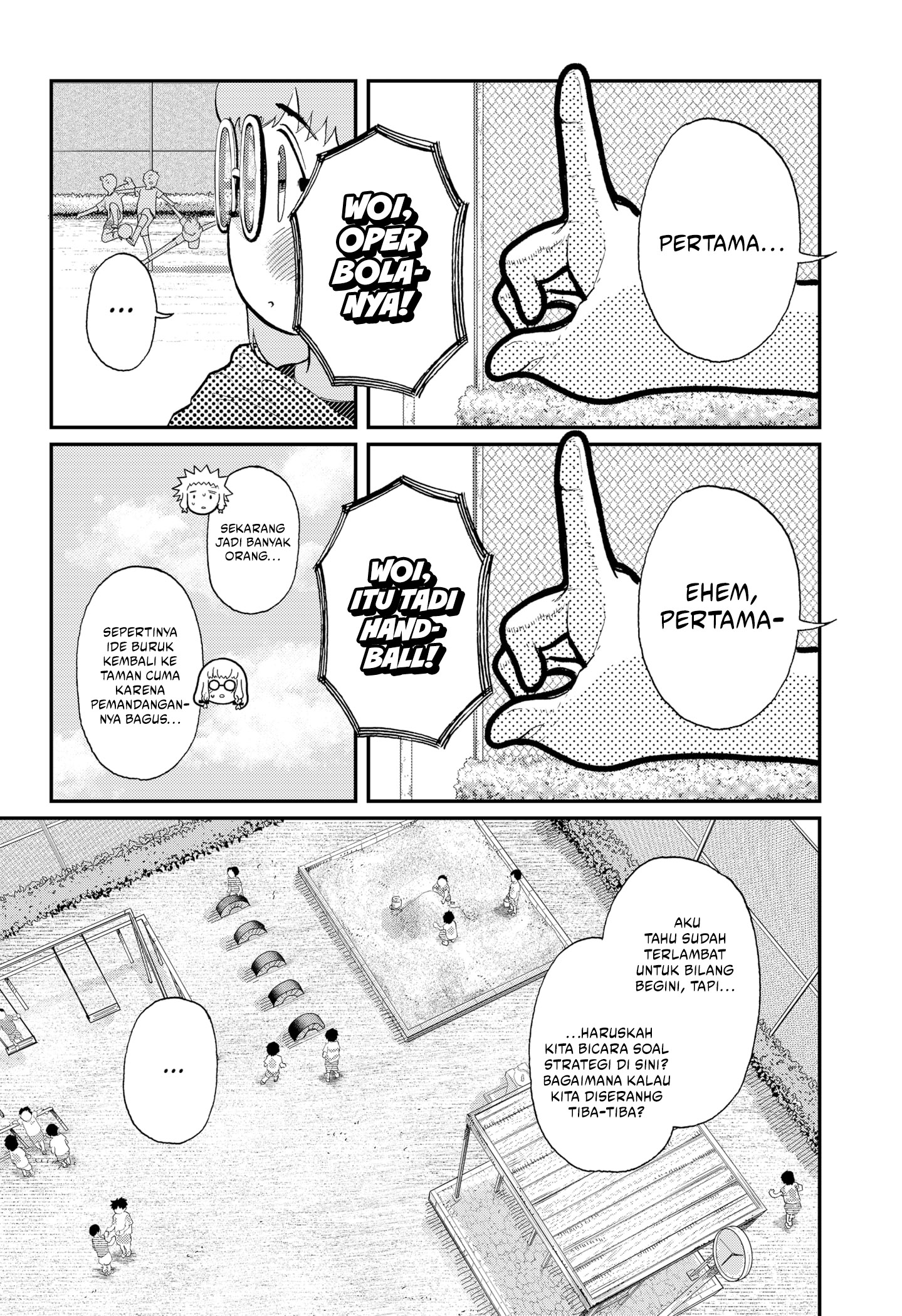 Stellar Friend Chapter 9 Gambar 10