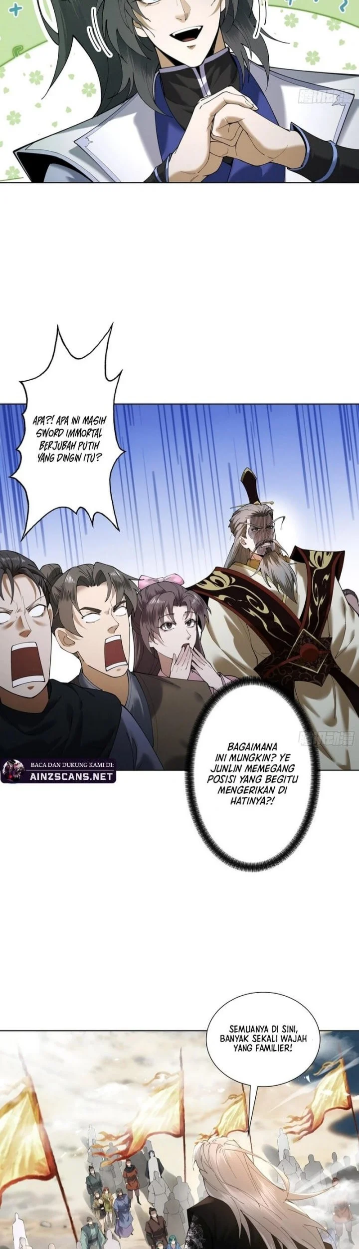 Strength Through Adversity, My Cultivation Knows No Limits Chapter 91 Gambar 15