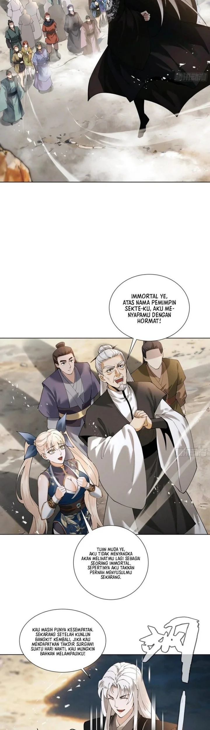 Strength Through Adversity, My Cultivation Knows No Limits Chapter 91 Gambar 16