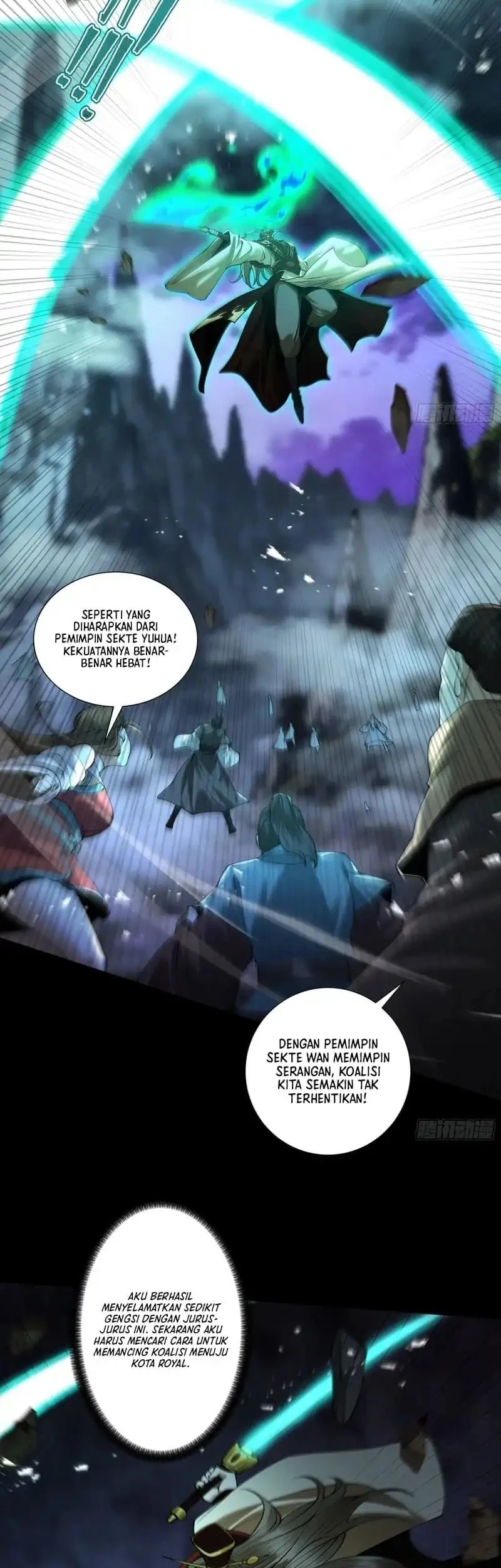 Strength Through Adversity, My Cultivation Knows No Limits Chapter 92 Gambar 15