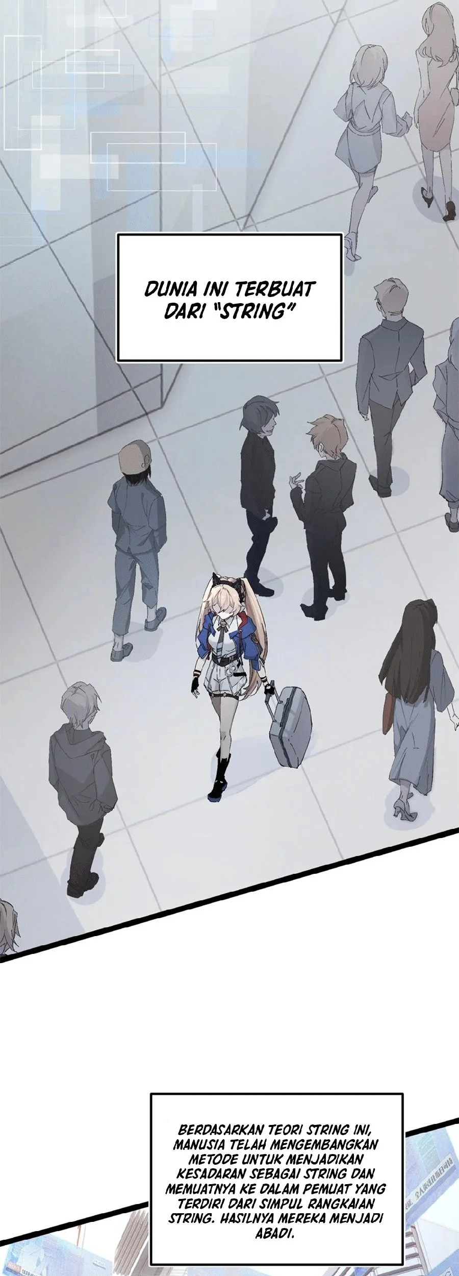 Strinova ~Tomorrow Will Finally Come~ Chapter 1 Gambar 25