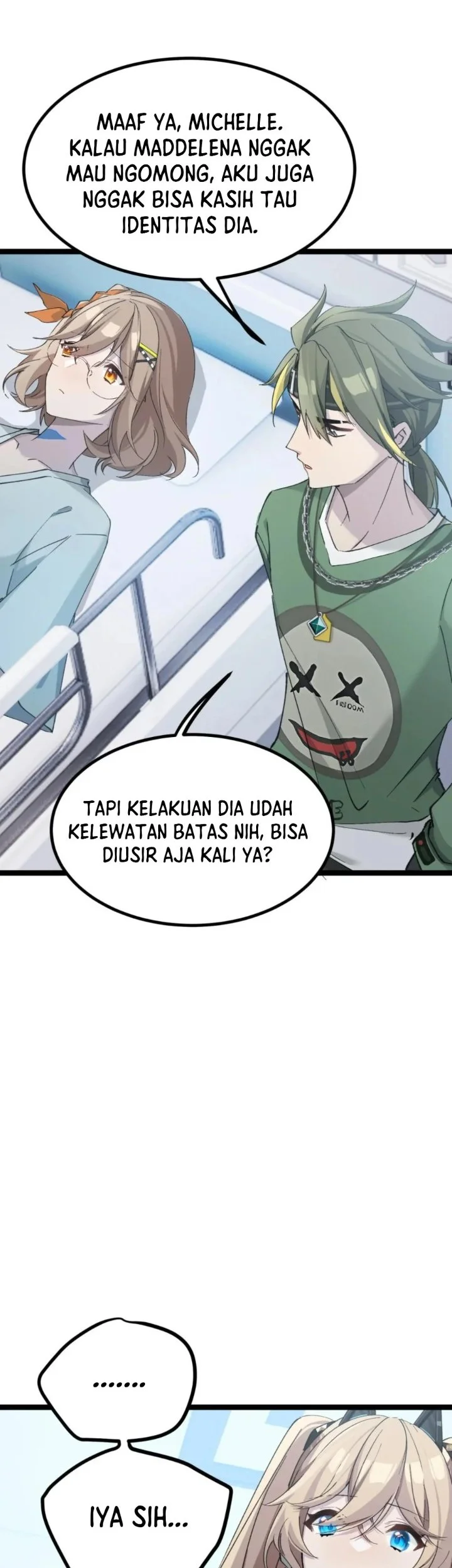 Strinova ~Tomorrow Will Finally Come~ Chapter 13 Gambar 17