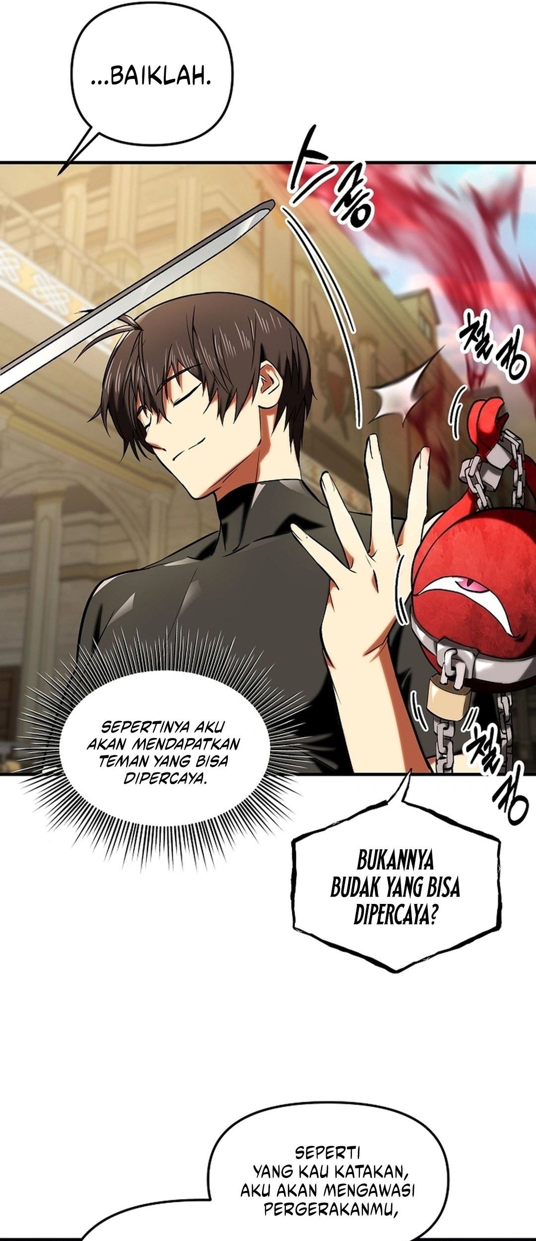 Stuck in a Glitch Novel as an Extra Chapter 22 Gambar 43